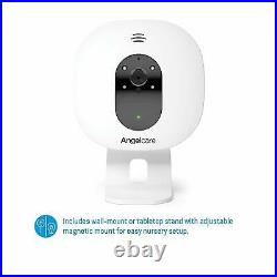 Angelcare AC210 Digital COLOUR VIDEO Sound BABY MONITOR Zoom Camera DECT VGC