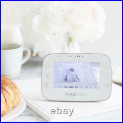 Angelcare AC320 Digital COLOUR VIDEO Sound BABY MONITOR Zoom Camera Cam DECT NEW