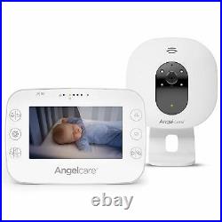 Angelcare AC320 Digital COLOUR VIDEO Sound BABY MONITOR Zoom Camera DECT NEW