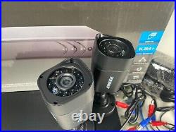 Annke 1080P Lite Digital DN81R 2x C11BX Cameras Boxes Opened Never Used
