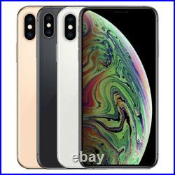 Apple iPhone XS 64GB, 256GB, 512GB All Colours Unlocked Good Condition