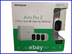 Arlo HD Smart Home Security Cameras CCTV system/ Wireless WiFi, Night Vision