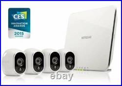 Arlo HD Smart Home Security Cameras Wire-Free Night Vision Indoor/Outdoor