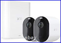 Arlo Pro3 Smart Home Security Camera CCTV system Wireless, 6-Month Battery or