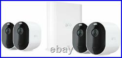 Arlo Pro3 Smart Home Security Cameras Alarm Rechargeable Colour Night Visi