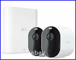 Arlo Pro3 Wireless Home Security Camera System CCTV, Wi-Fi, 6-Month Battery