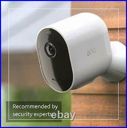 Arlo Pro3 Wireless Outdoor Home Security Camera System CCTV, 6-Month Battery