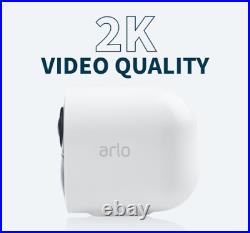 Arlo Pro 3 2 Camera Kit White 2K