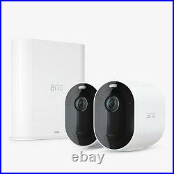 Arlo Pro 3 2k WiFi Security Camera System with 2 Cameras Auction NO RESERVE