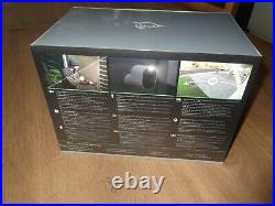 Arlo Pro 3 Black 2K QHD Wireless 4 x Camera Security System New and Sealed