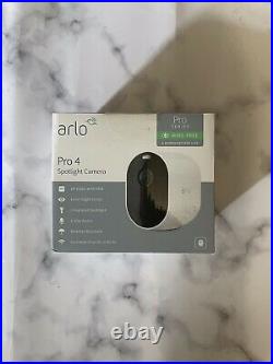 Arlo Pro 4 2k WiFi Security Camera System