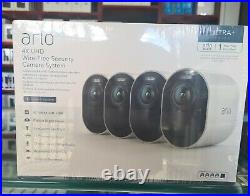 Arlo Ultra 4K UHD Indoor/Outdoor 4 Camera Security System 3840x2160 4x Cam