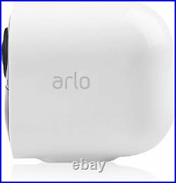Arlo Ultra 4K UHD Indoor/Outdoor 4x Camera Security System, 3840x2160