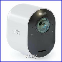 Arlo Ultra 4K UHD Indoor/Outdoor 4x Camera Security System, 3840x2160, IRNV, Spo