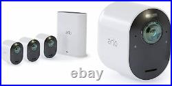 Arlo Ultra 4K UHD Smart Home Security Camera CCTV System 4-Camera Kit VMS5440