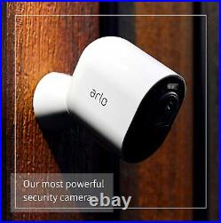 Arlo Ultra 4K UHD Smart Home Security Camera CCTV System 4-Camera Kit VMS5440