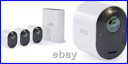 Arlo Ultra Smart Home Security Camera CCTV System Wireless Wi-Fi, Alarm, Night