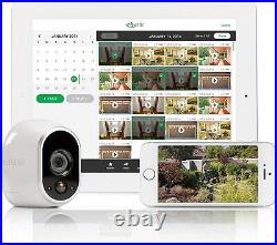 Arlo VMS3430, Security Camera, Indoor & Outdoor, 4x Cameras Set