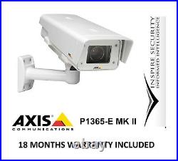Axis 0898-001 AXIS P1365-E MK II Network Camera 50 Hz -CCTV camera