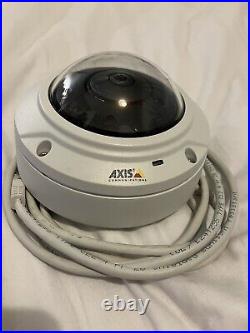 Axis M3027-PVE Dome Security Camera CCTV Fisheye 360 Communications