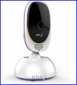 BT 6000 Digital VIDEO BABY MONITOR 5 inch COLOUR LCD Screen ZOOM PAN TILT Camera