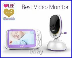BT 6000 Digital VIDEO BABY MONITOR 5 inch COLOUR LCD Screen ZOOM PAN TILT Camera