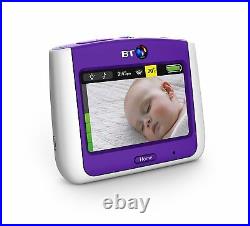 BT 7000 Digital VIDEO SOUND Baby Monitor 3.5 Inch COLOUR LCD Touch-Screen + ZOOM