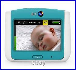 BT 7030 Digital VIDEO SOUND Baby Monitor 3.5 Inch COLOUR LCD Touch-Screen + ZOOM