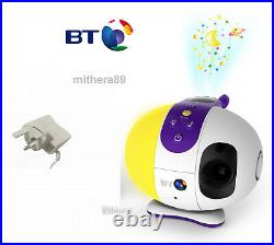 BT 7500 Lightshow Digital Baby Monitor ADDITIONAL VIDEO CAMERA & Power Adaptor