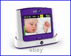 BT 7500 Lightshow Digital VIDEO SOUND Baby Monitor 3.5 Inch COLOUR Touch-Screen