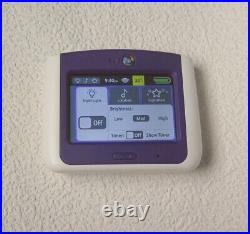 BT 7500 Lightshow PARENT UNIT ONLY Video Baby Monitor 3.5 COLOUR Touch-Screen