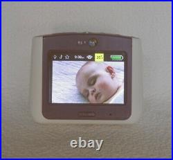 BT 7500 Lightshow PARENT UNIT ONLY Video Baby Monitor 3.5 COLOUR Touch-Screen