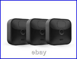 Blink B088D1718R Outdoor Smart 3-Camera Security System Full HD 1080p Black