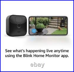Blink Outdoor Security Camera System 3rd Gen HD-Weather-Resistant Smart Home X4