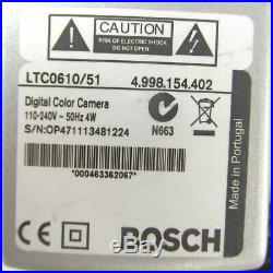 Bosch Digital Color Camera LTC0610/51 4.998.154.402 OVP