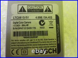 Bosch Ltc0610/51 Digital Color Camera 6 Months Warranty Invoice 6547
