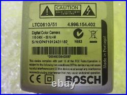 Bosch Ltc0610/51 Digital Color Camera 6 Months Warranty Invoice 6548