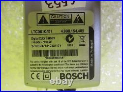 Bosch Ltc0610/51 Digital Color Camera 6 Months Warranty Invoice 6553