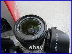 Boxed Canon EOS 100D 18.0MP Digital SLR Camera +EF-S 18-55mm IS STM Macro Lens
