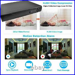 CCTV 5MP 8 Channel DVR Digital Video Recordr For Security AHD 1920P VGA HDMI BNC