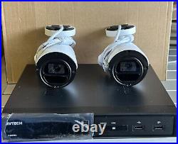 CCTV Camera System, Full HD, 8CH Poe Nvr, 2 Camera System