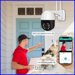 CCTV Camera Wireless Wifi Outdoor Security 4x Digital Zoom P2p Audio 2MP 3MP