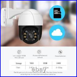 CCTV Camera Wireless Wifi Outdoor Security 4x Digital Zoom P2p Audio 2MP 3MP