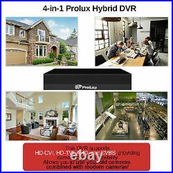CCTV DVR Digital Video Recorder 4 Channel 1080N Home Security 5in1 HMDI MOLBILE
