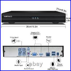 CCTV DVR Recorder 4 8 16 Channel 1080N HDMI VGA HD for Home Security System Kit