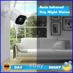 CCTV NVR WiFi IP Camera Home Security System Night Vision, Motion Detection