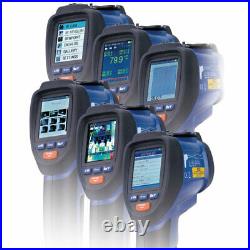 CEM DT-9860 Infrared Video Thermometers with Color TFT LCD & Camera -501000ºC