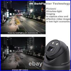 Camera Hikvision 8MP DS-2CD2386G2-IU AcuSense DarkFighter POE Mic MIC PoE 2.8mm
