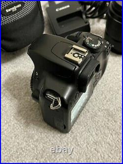 Cannon EOS 1000D Digital SLR Camera Starter Set EF-S 18-55mm + Bag