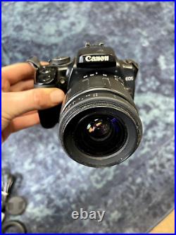 Canon 400D / Kiss Digital X DSLR Camera 10.1MP with Tamron 28-80mm Lens